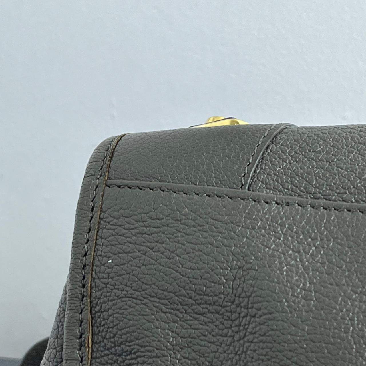 Balenciaga Classic City Metallic Edge Grey