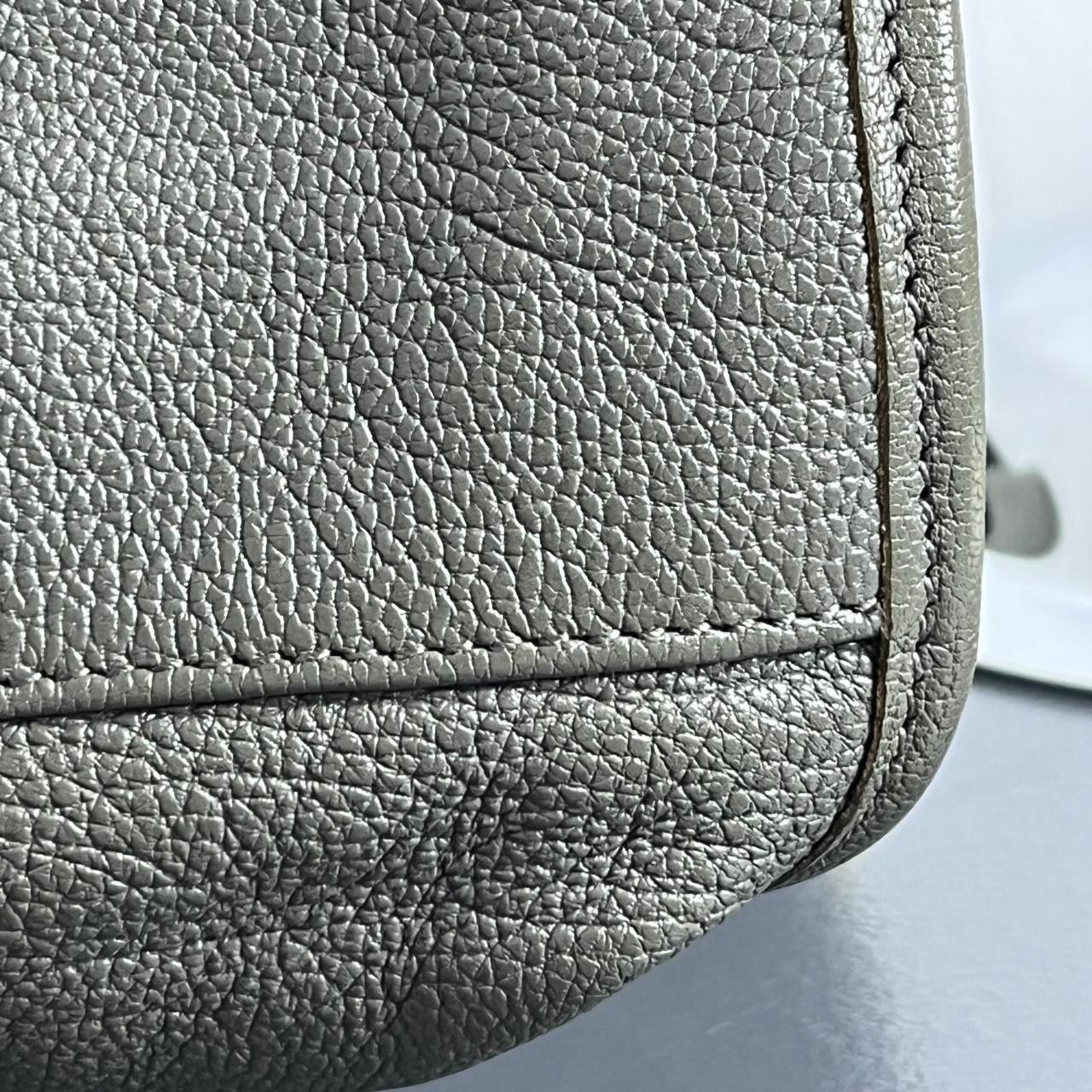 Balenciaga Classic City Metallic Edge Grey