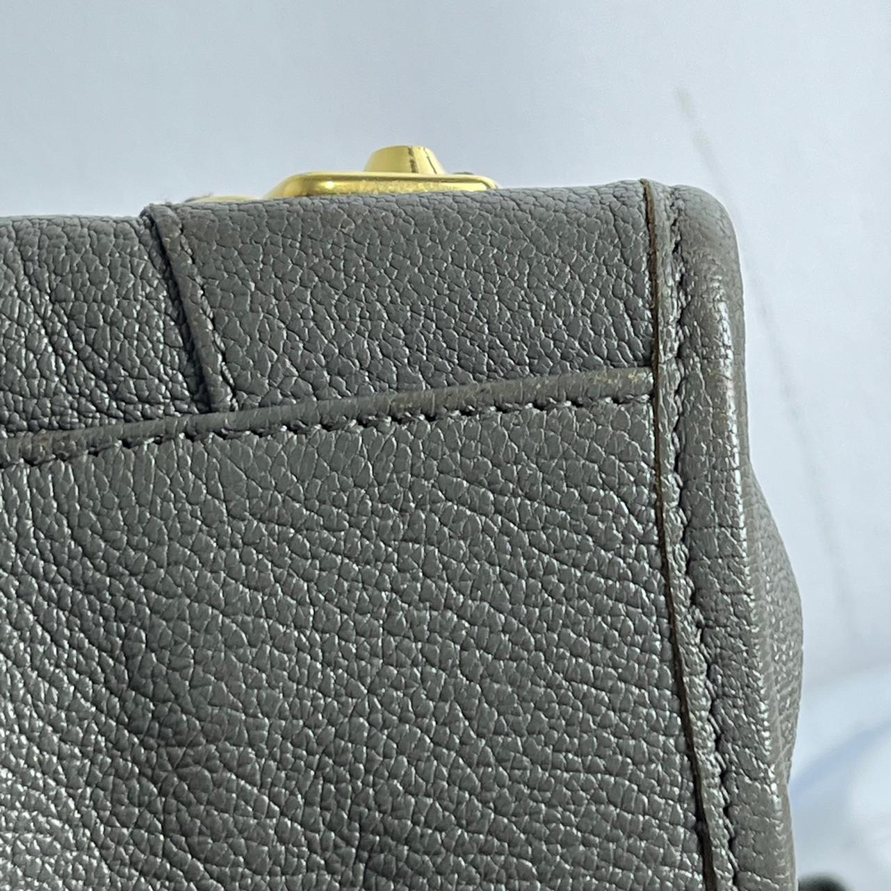 Balenciaga Classic City Metallic Edge Grey