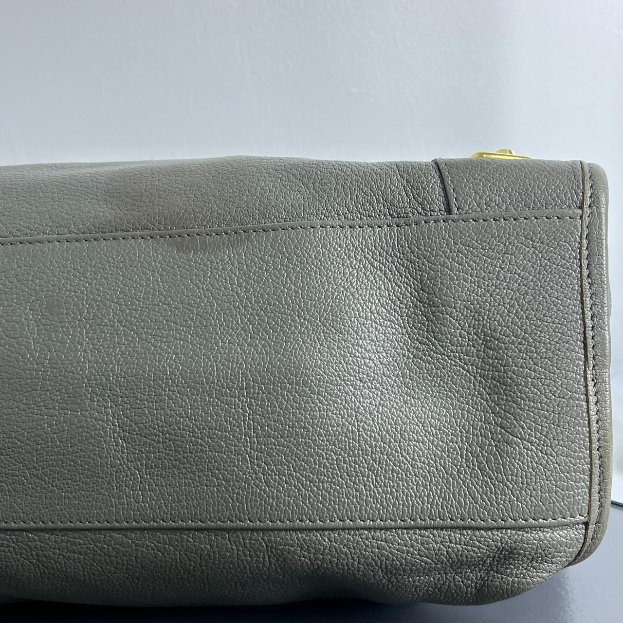 Balenciaga Classic City Metallic Edge Grey