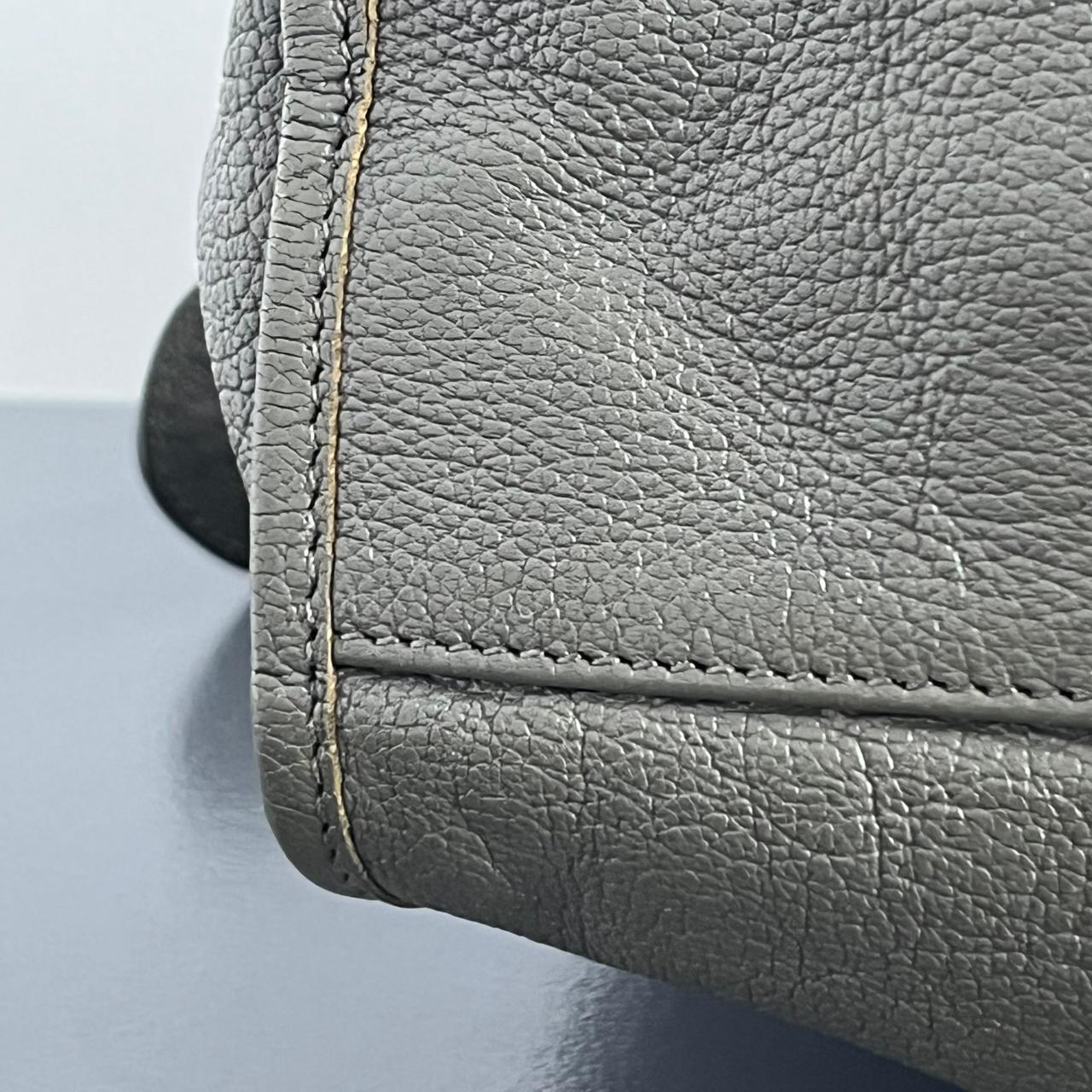 Balenciaga Classic City Metallic Edge Grey