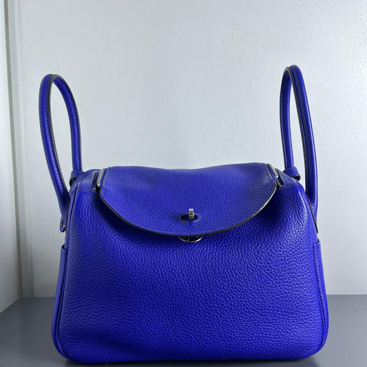 Hermes Lindy 26 Blue