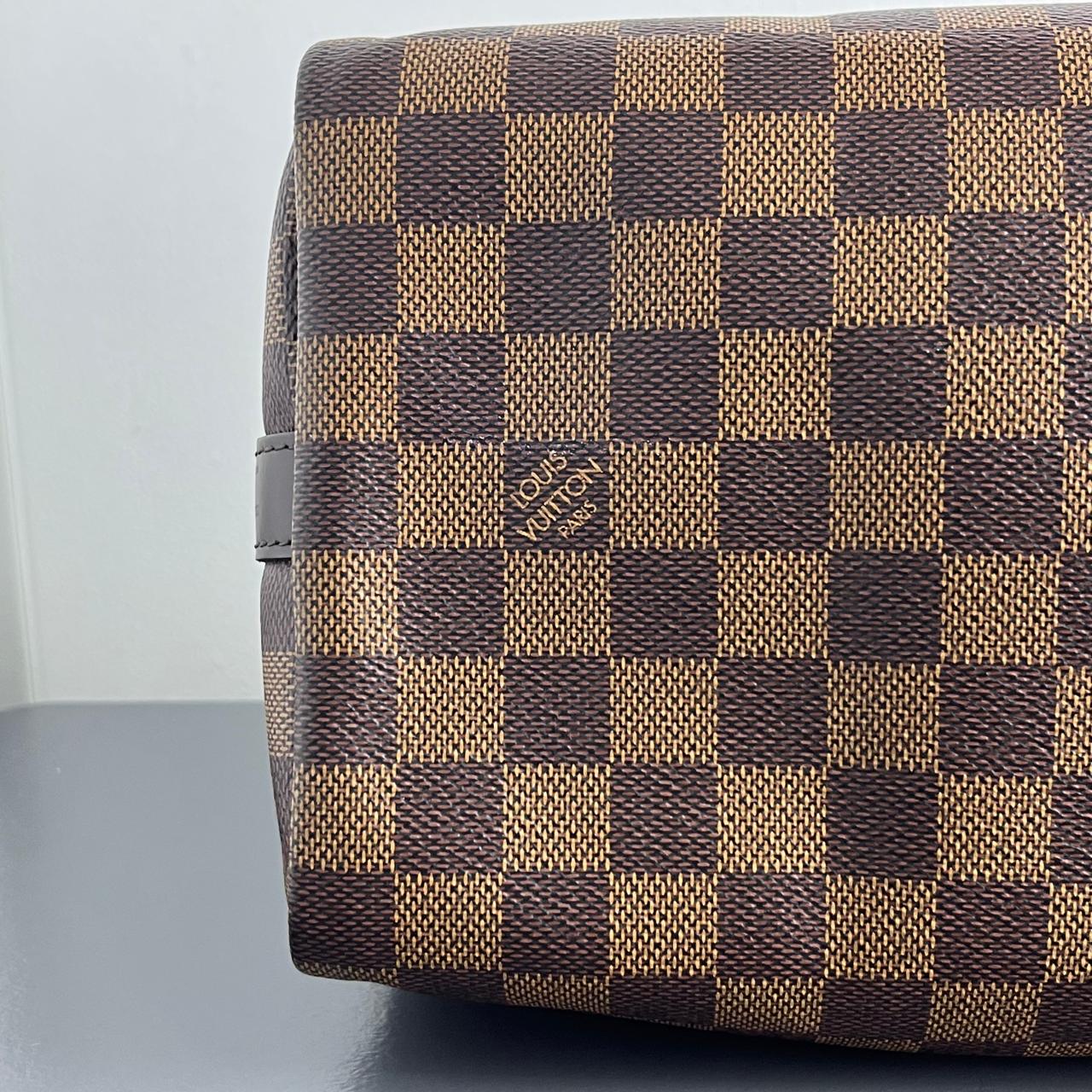 Louis Vuitton	Speedy Bando 25 Damier Ebene