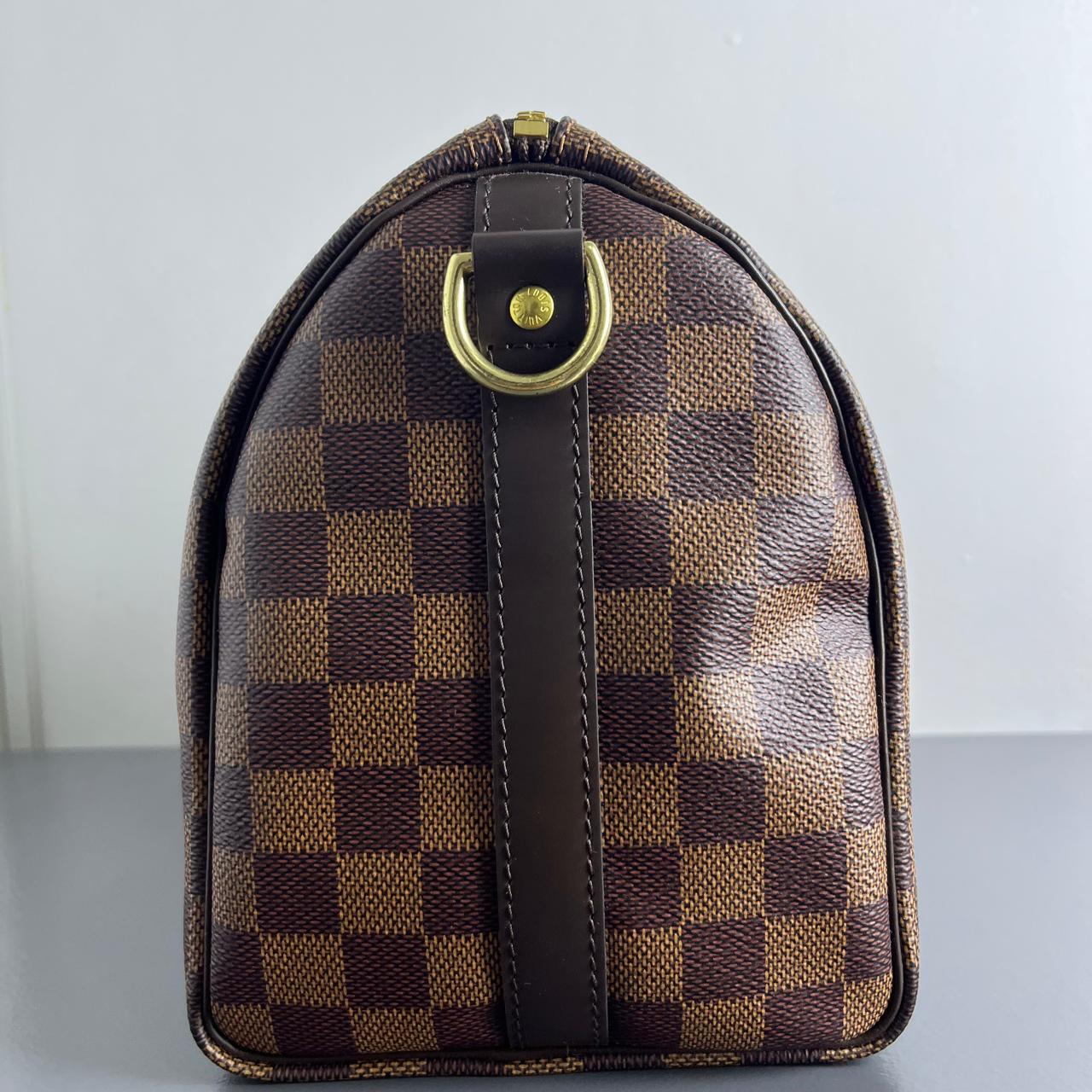 Louis Vuitton	Speedy Bando 25 Damier Ebene