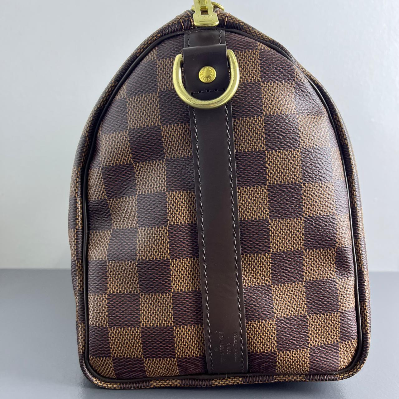 Louis Vuitton	Speedy Bando 25 Damier Ebene