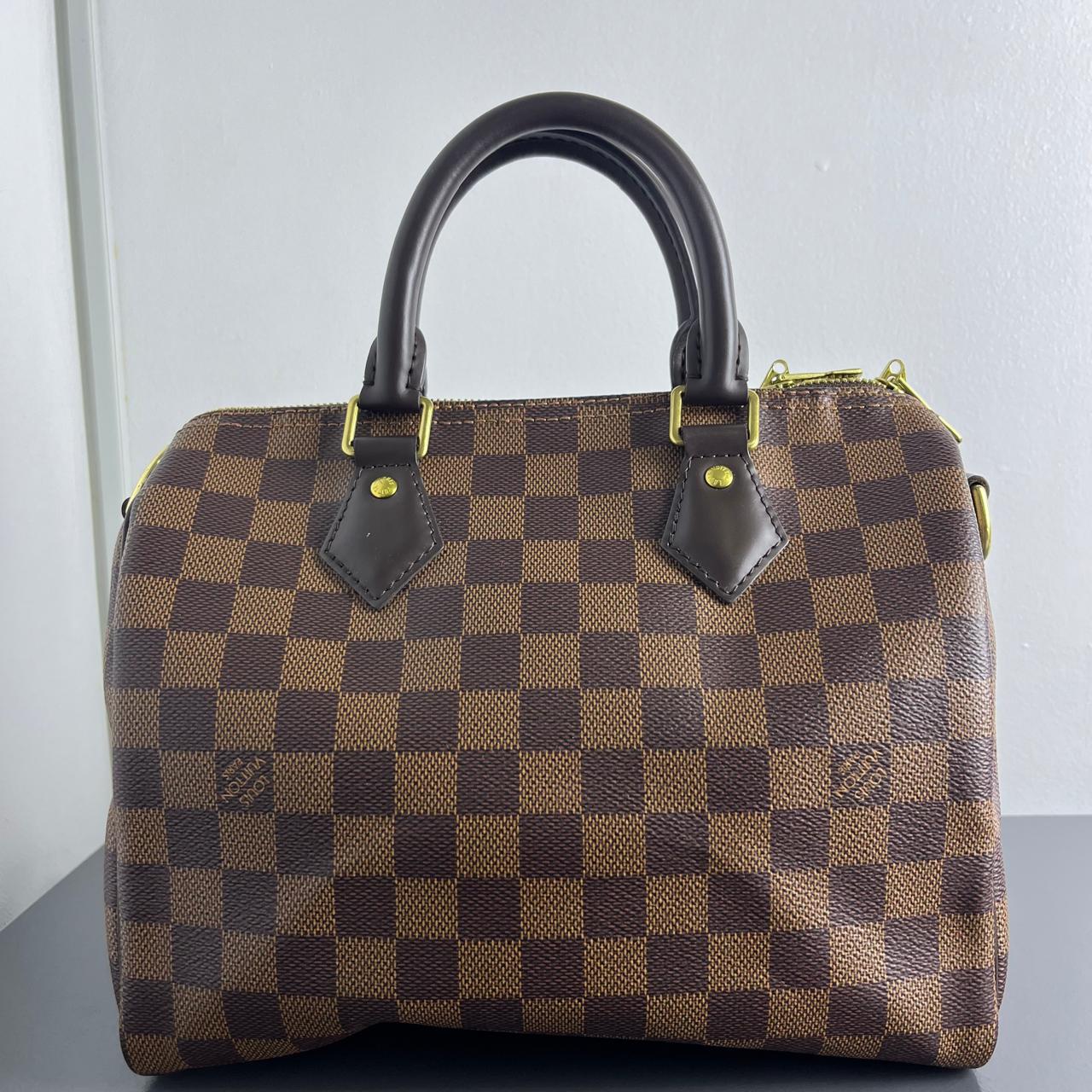 Louis Vuitton	Speedy Bando 25 Damier Ebene