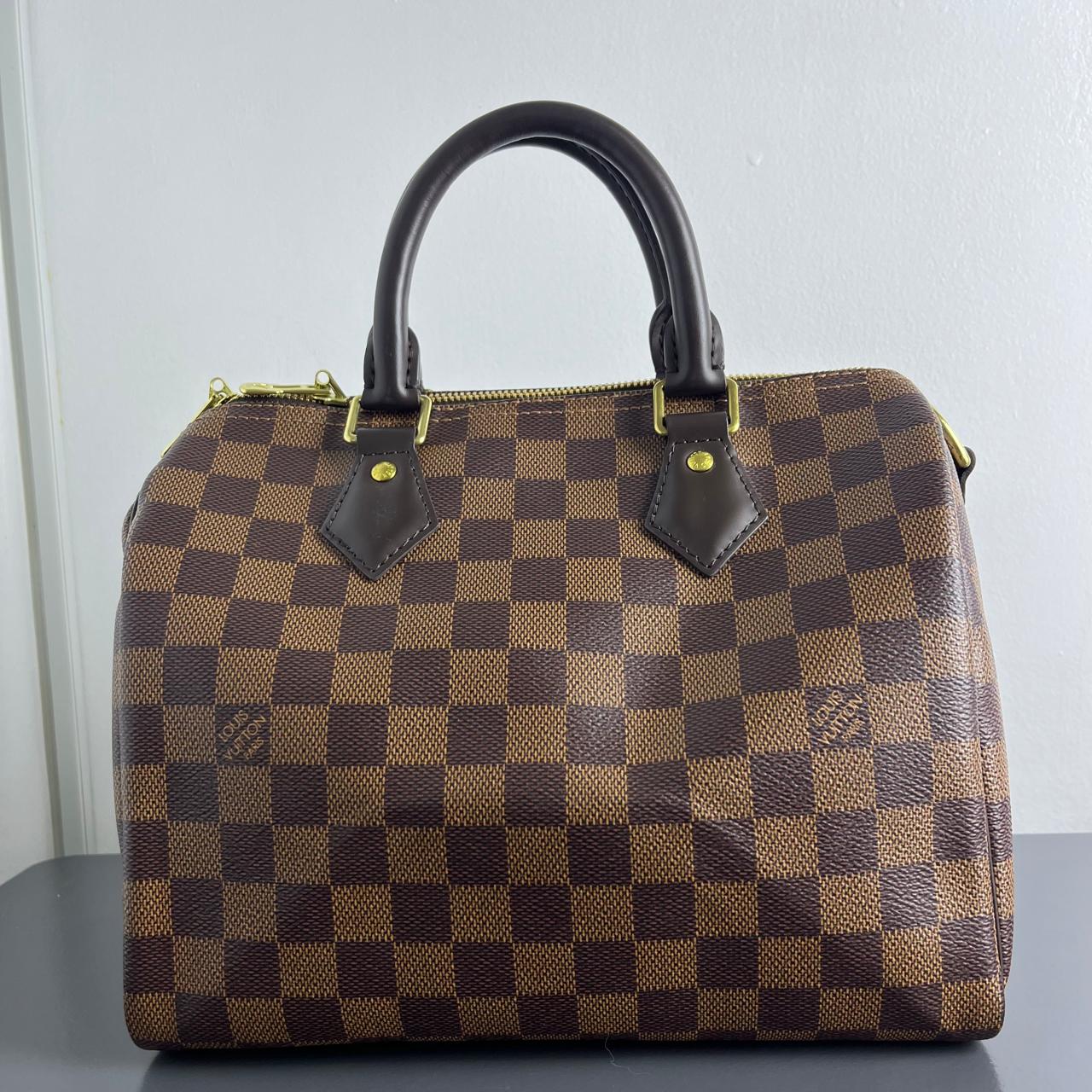 Louis Vuitton	Speedy Bando 25 Damier Ebene