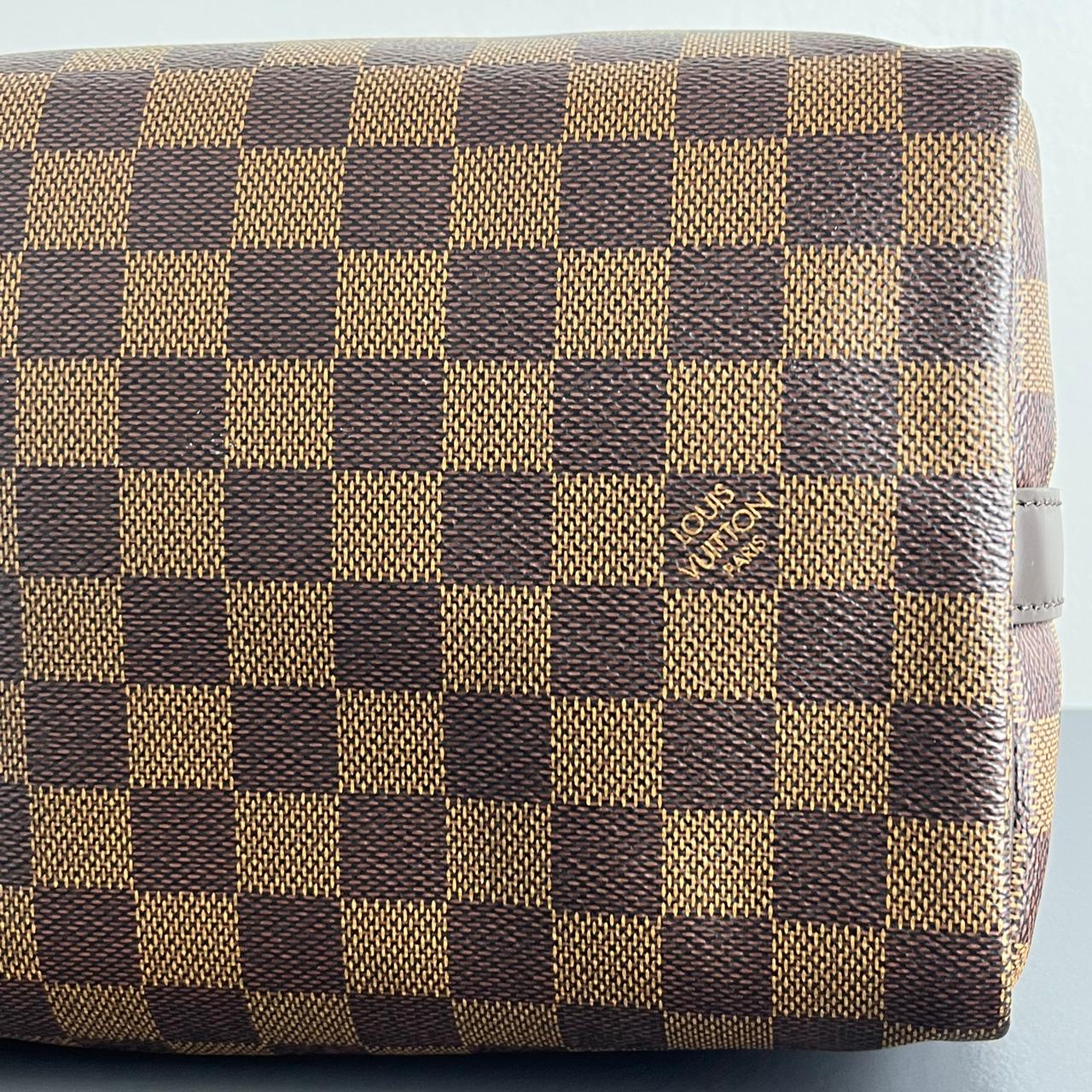 Louis Vuitton	Speedy Bando 25 Damier Ebene