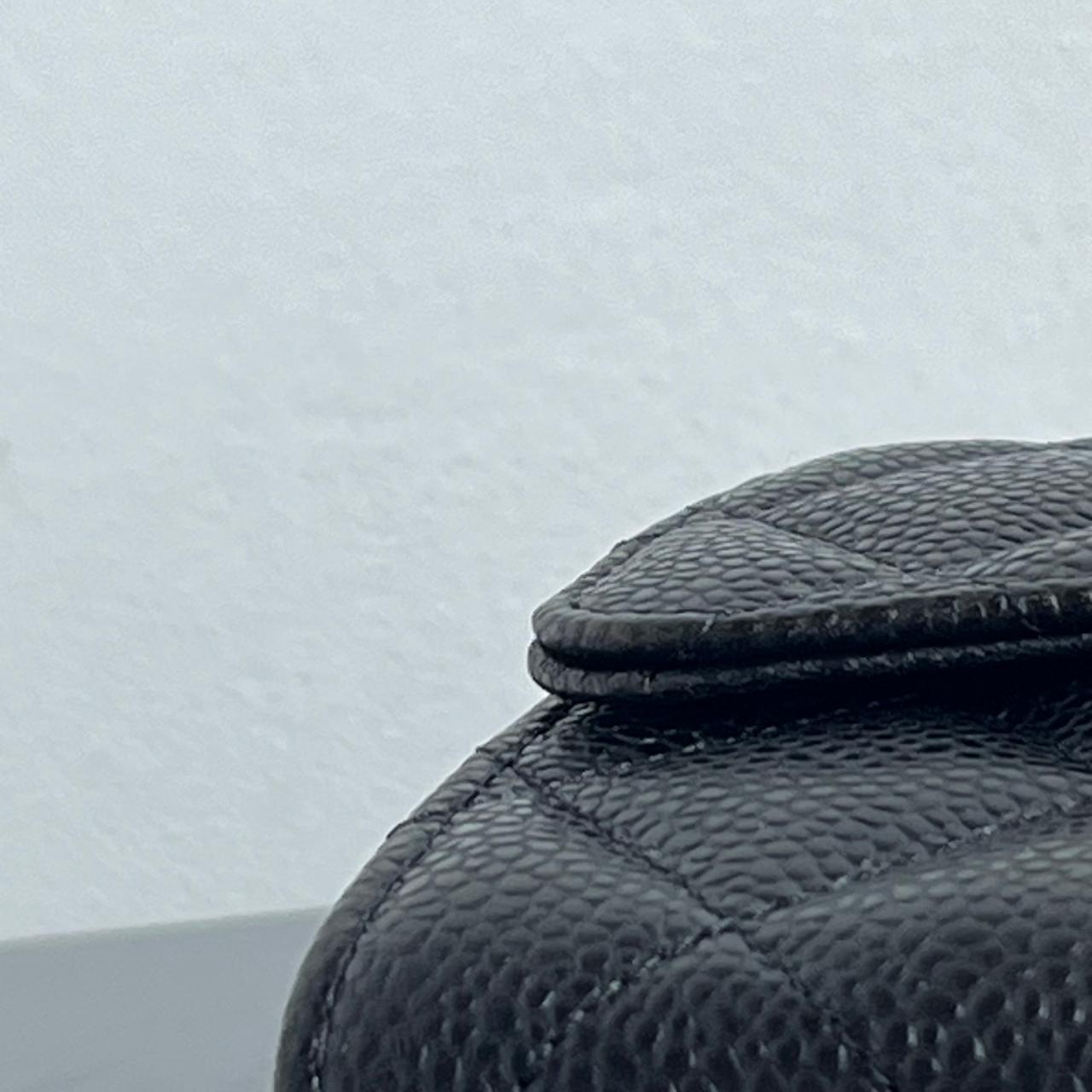 Chanel  Black Wallet Caviar
