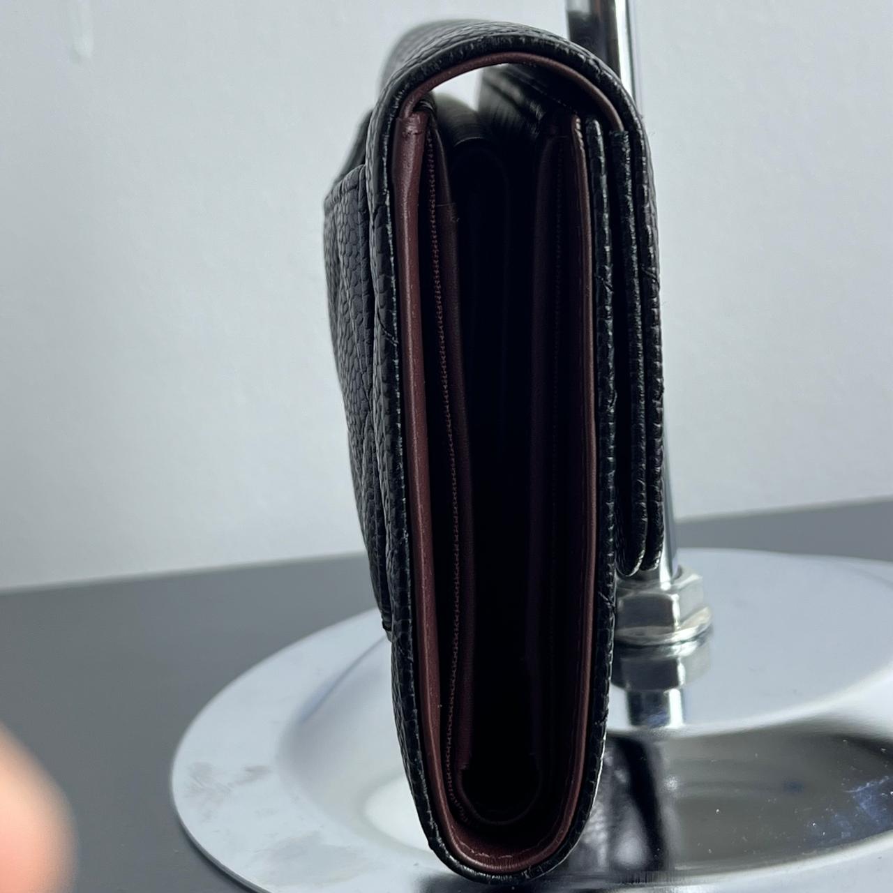 Chanel  Black Wallet Caviar