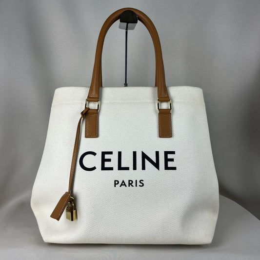 Celine Horizontal Cabas Tote Bag