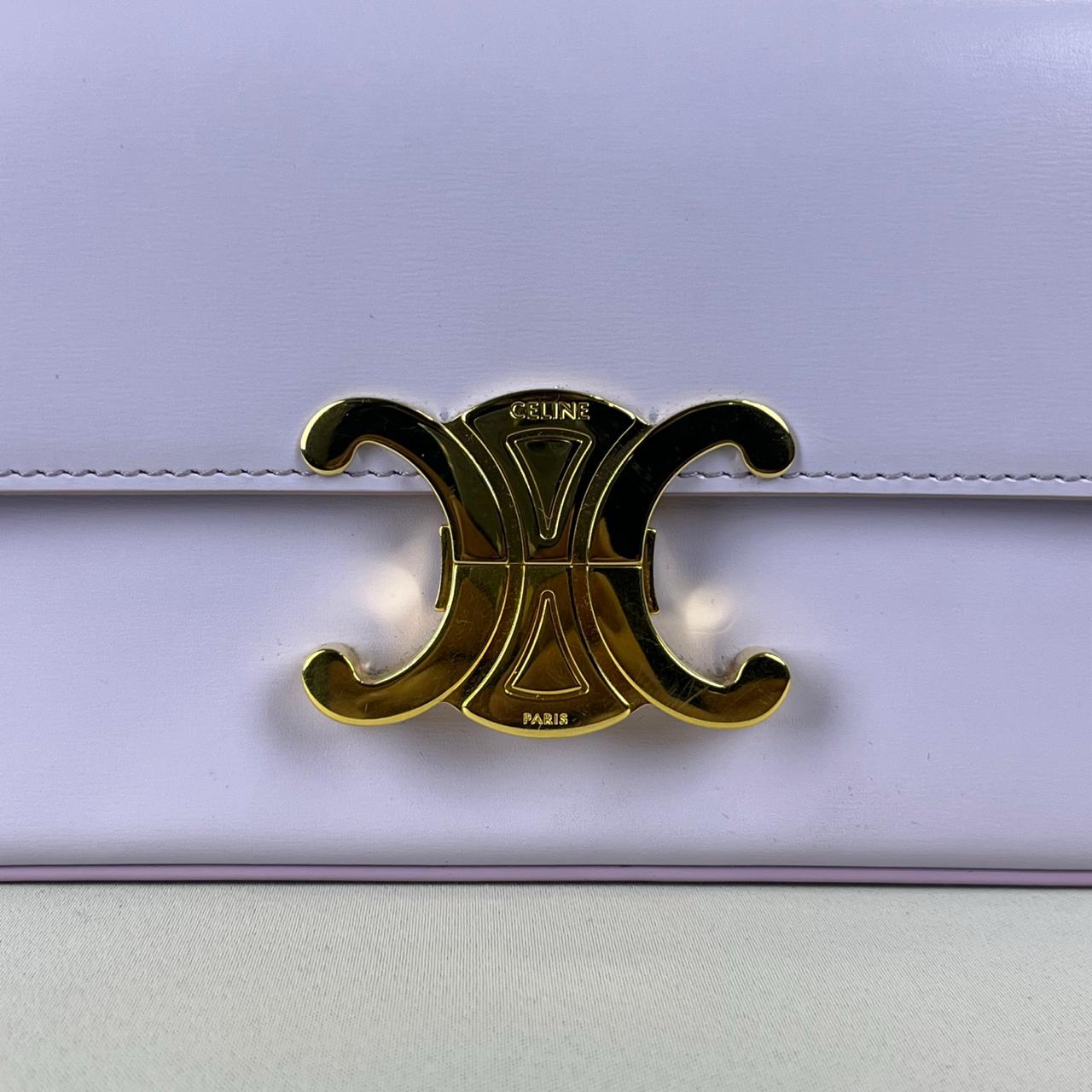 Celine Triomphe Lavender
