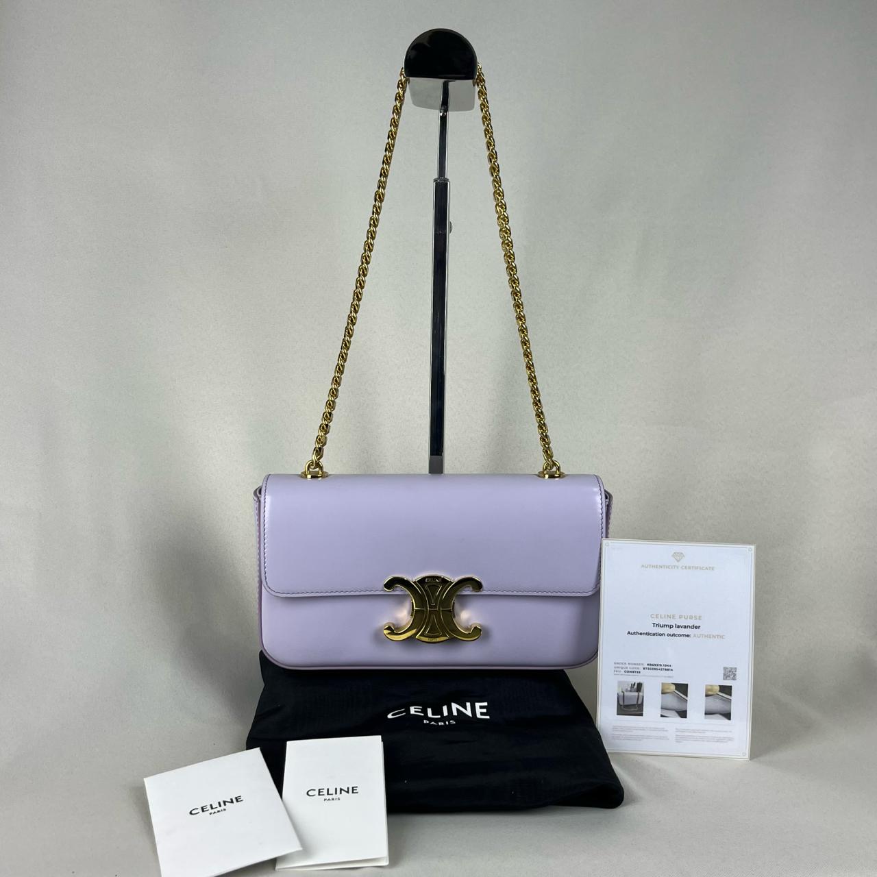 Celine Triomphe Lavender