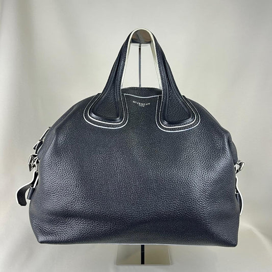 Givenchy Nightingale Large Black with White details