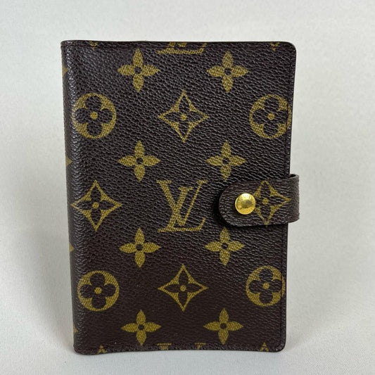 Louis Vuitton	Agenda PM Monogram Canvas