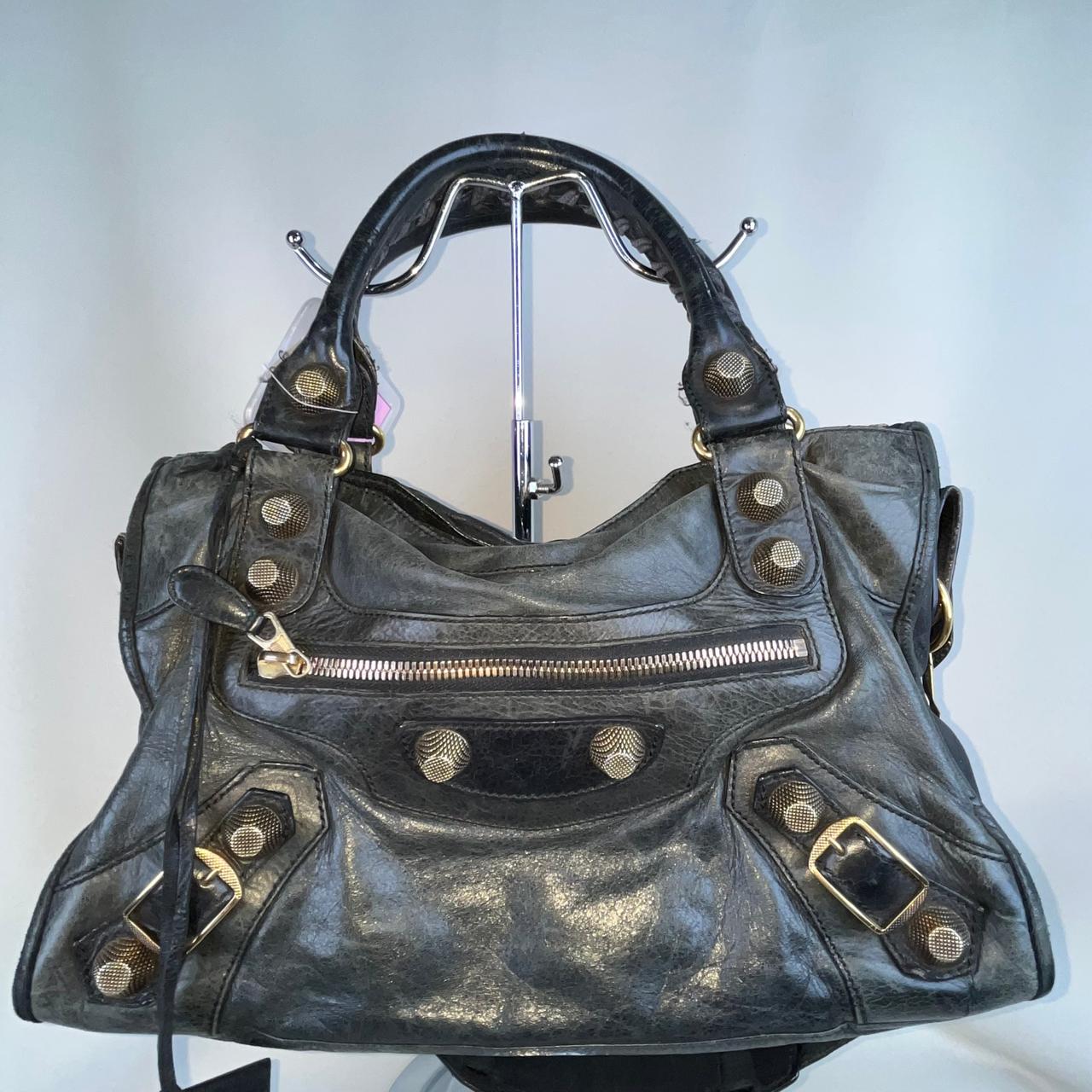 Balenciaga City Medium Black