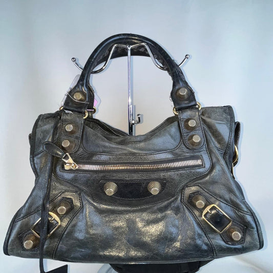 Balenciaga City Medium Black