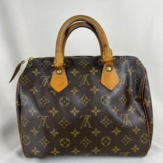 Louis Vuitton	Speedy 25 Monogram Canvas