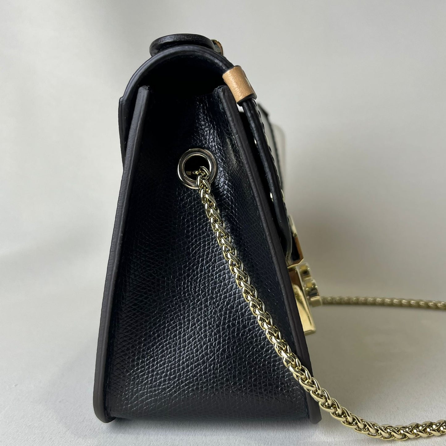Furla  Metropolis Crossbody Black and White Brand New
