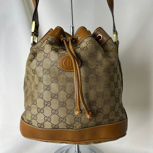 Gucci Bucket GG Canvas