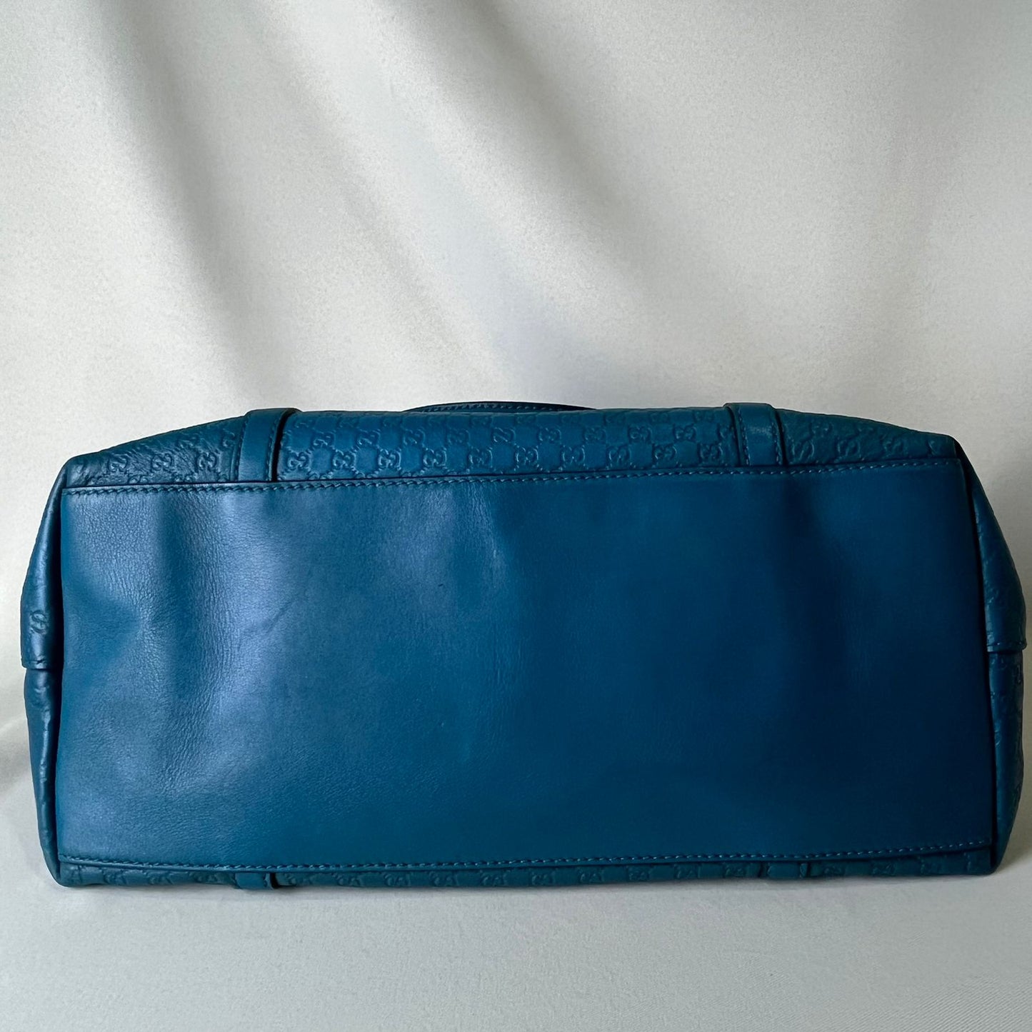 Gucci  Microguccissima Tote Bag Teal