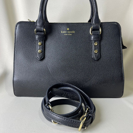 Kate Spade Mulberry Street Satchel 2-way Black
