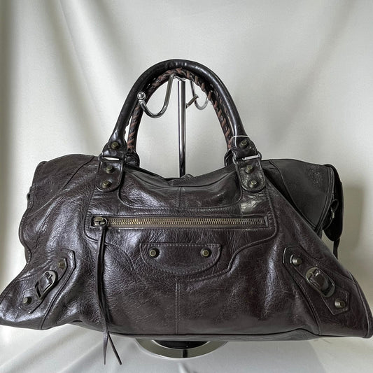 Balenciaga City Medium Brown