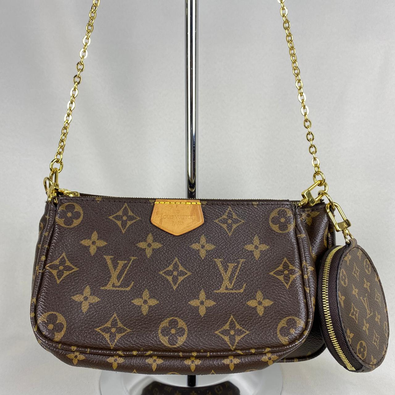 Louis Vuitton	Multi Pochette Monogram Canvas