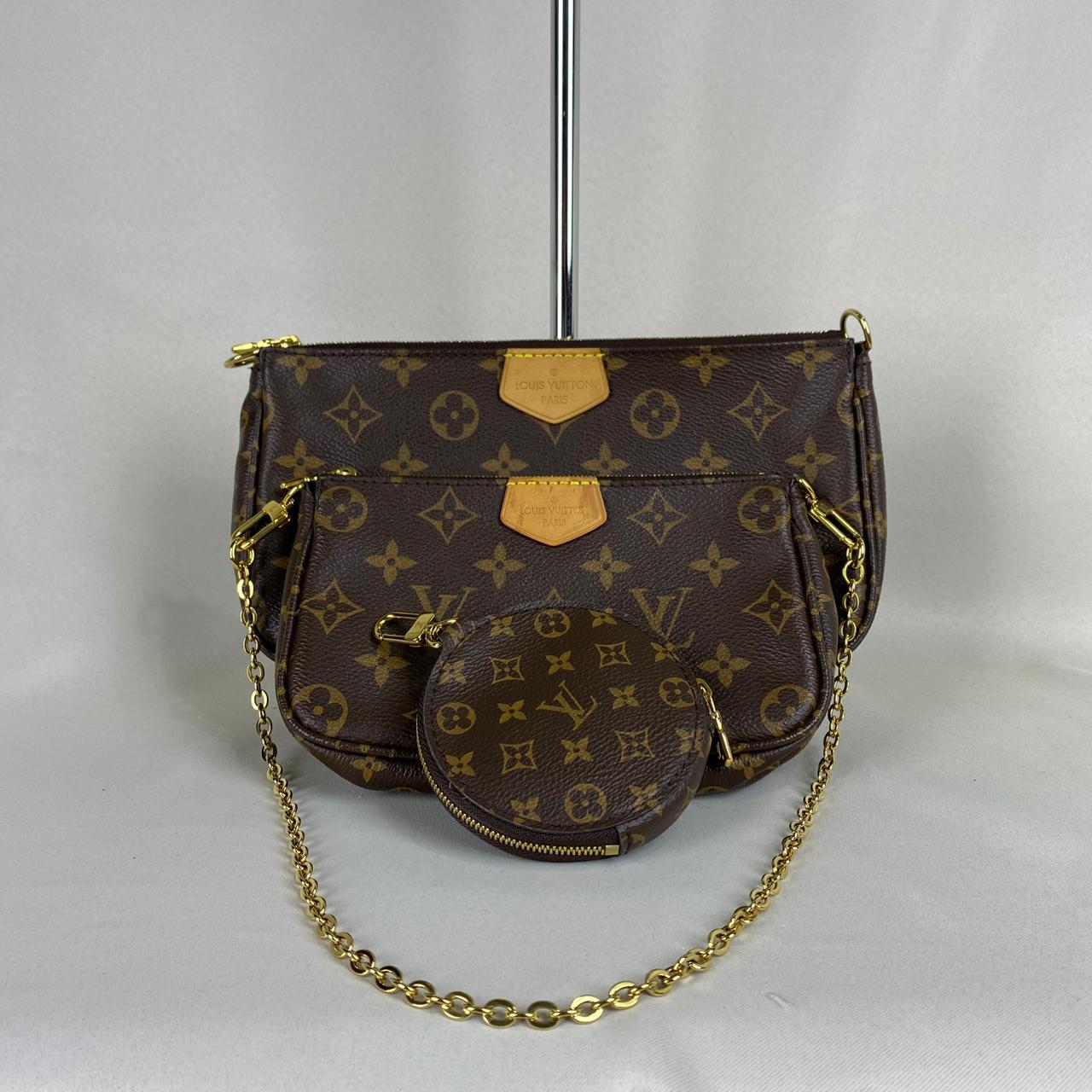 Louis Vuitton	Multi Pochette Monogram Canvas