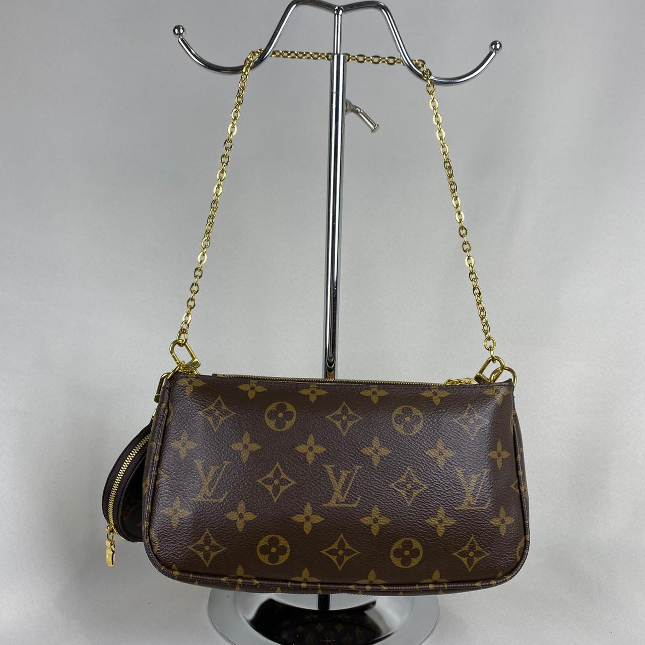 Louis Vuitton	Multi Pochette Monogram Canvas