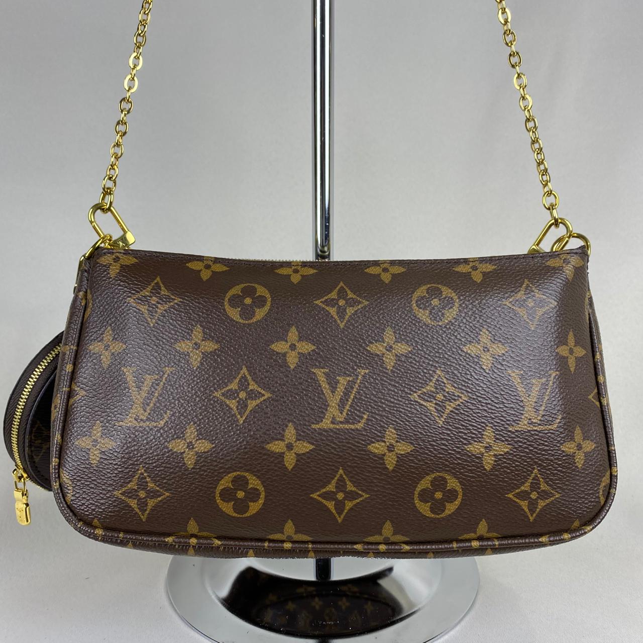 Louis Vuitton	Multi Pochette Monogram Canvas