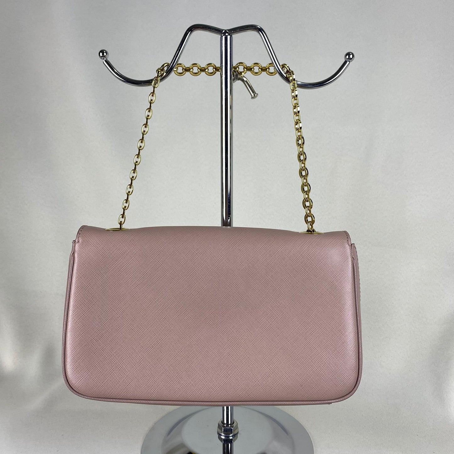 Ferragamo  Handbag Chain Pink Beige