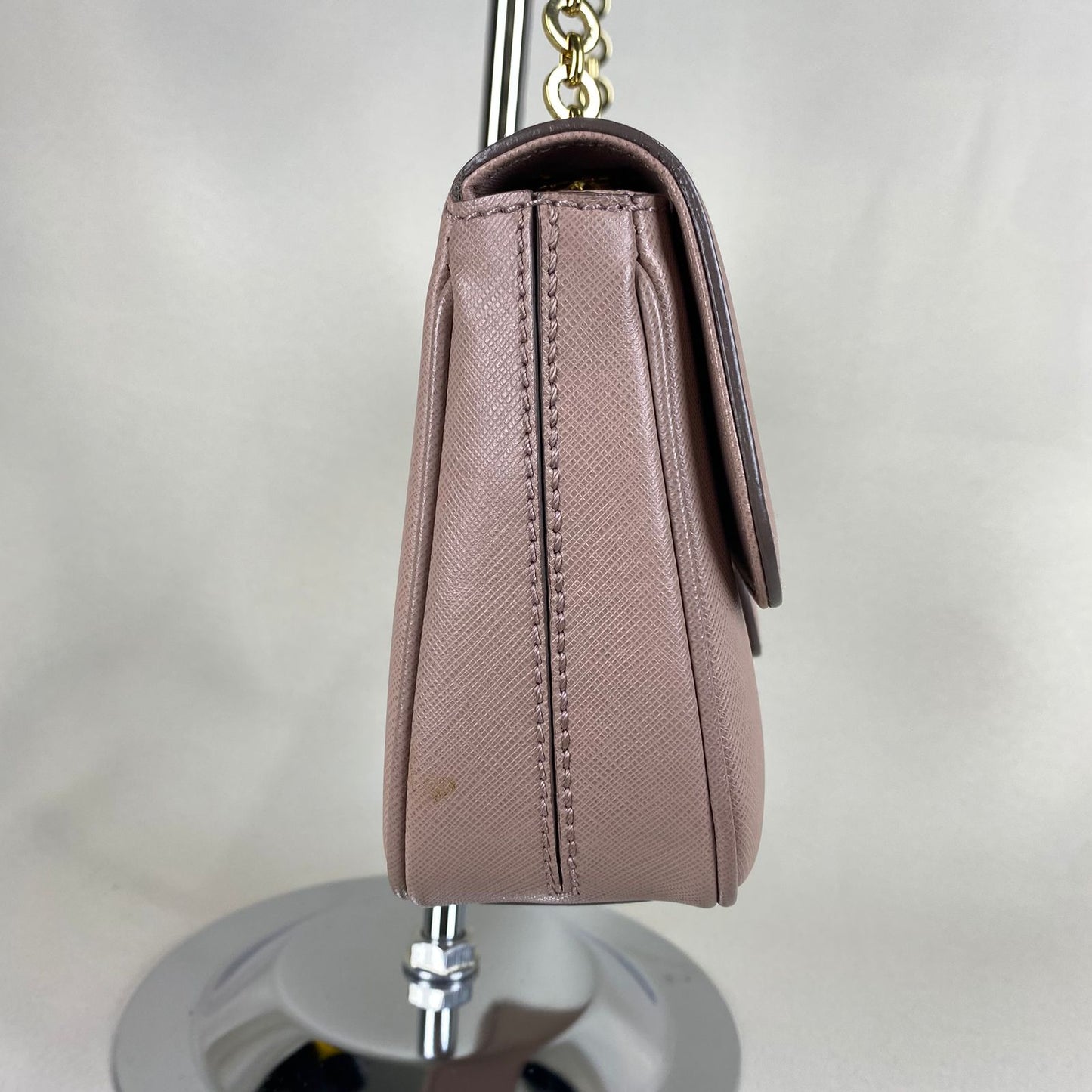 Ferragamo  Handbag Chain Pink Beige