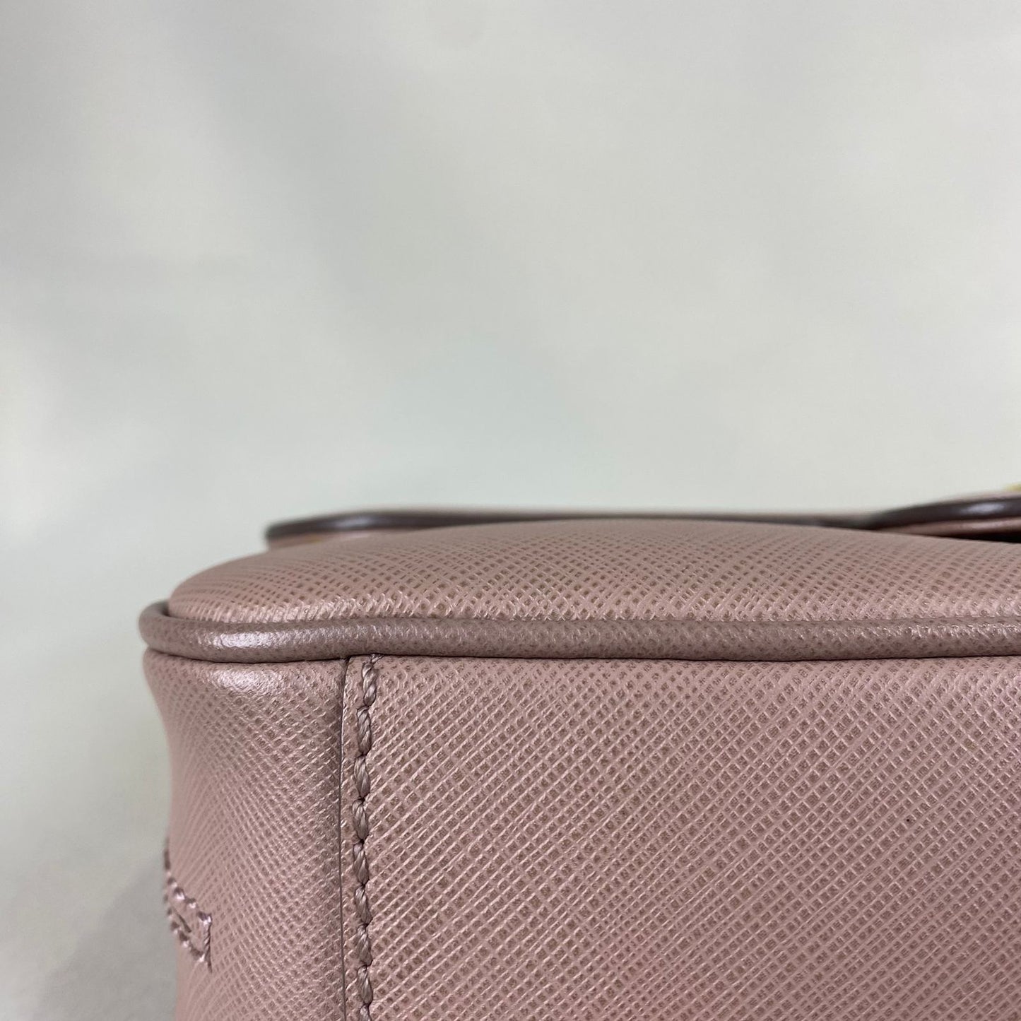 Ferragamo  Handbag Chain Pink Beige