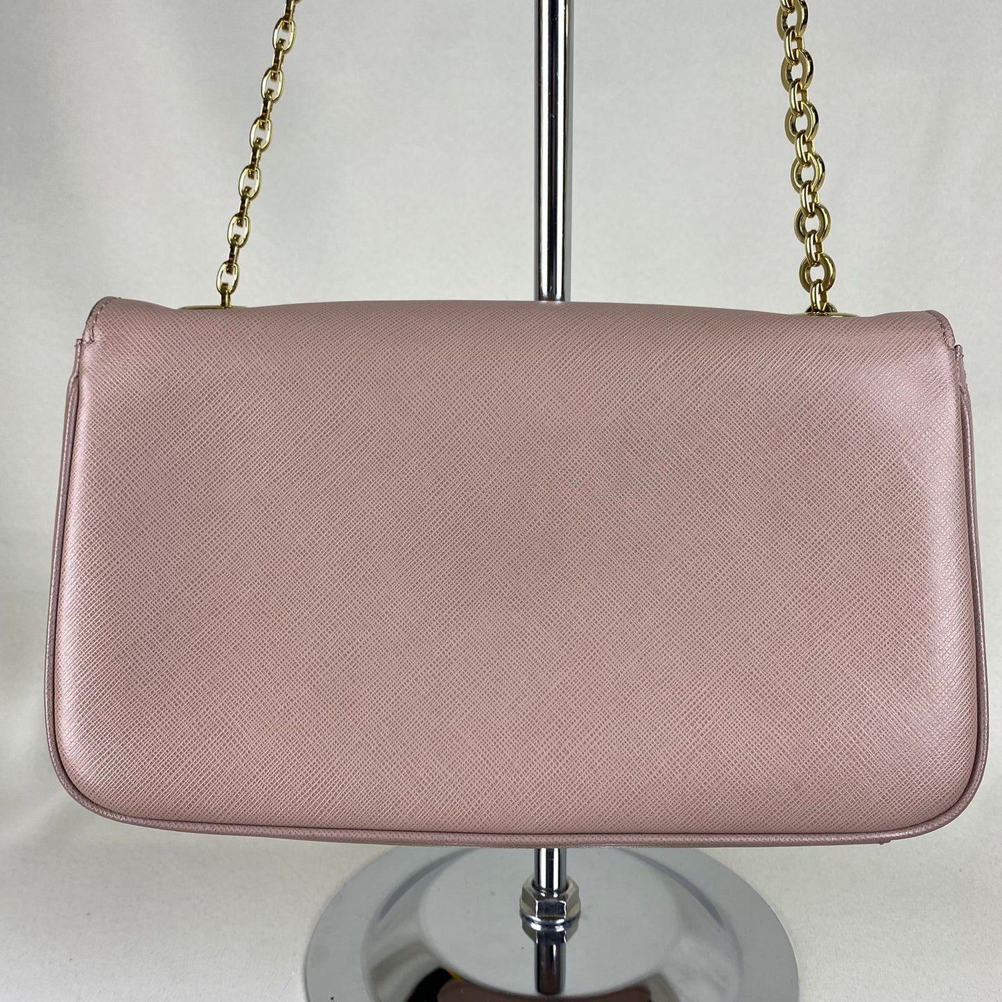 Ferragamo  Handbag Chain Pink Beige