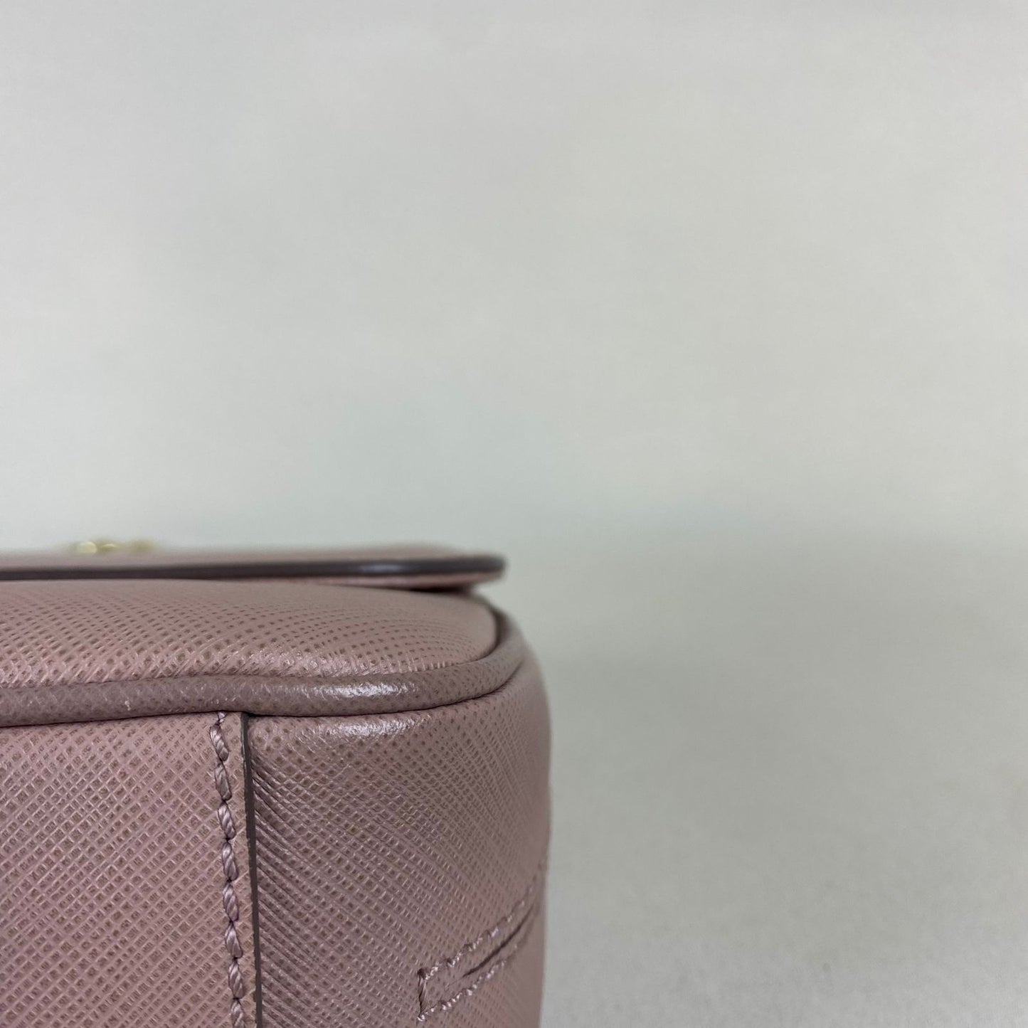 Ferragamo  Handbag Chain Pink Beige
