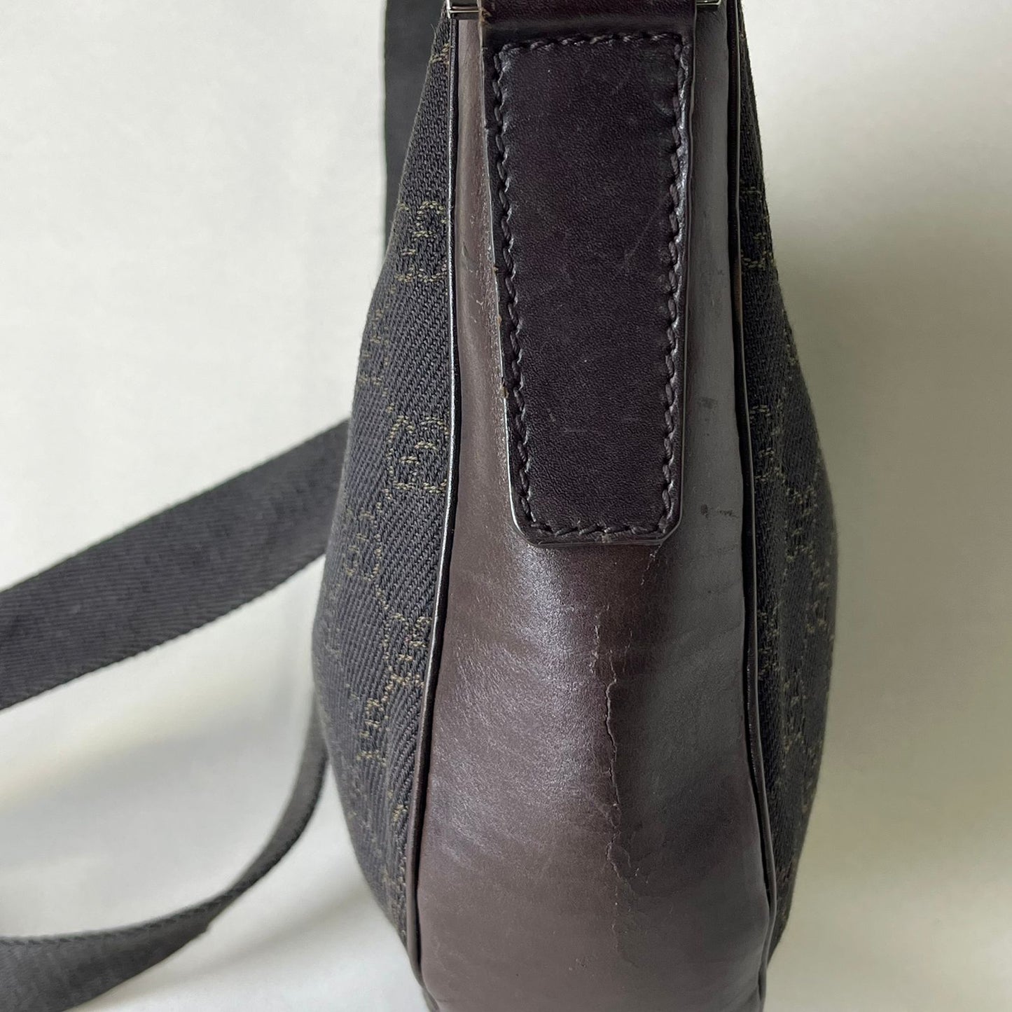 Gucci Sling Brown
