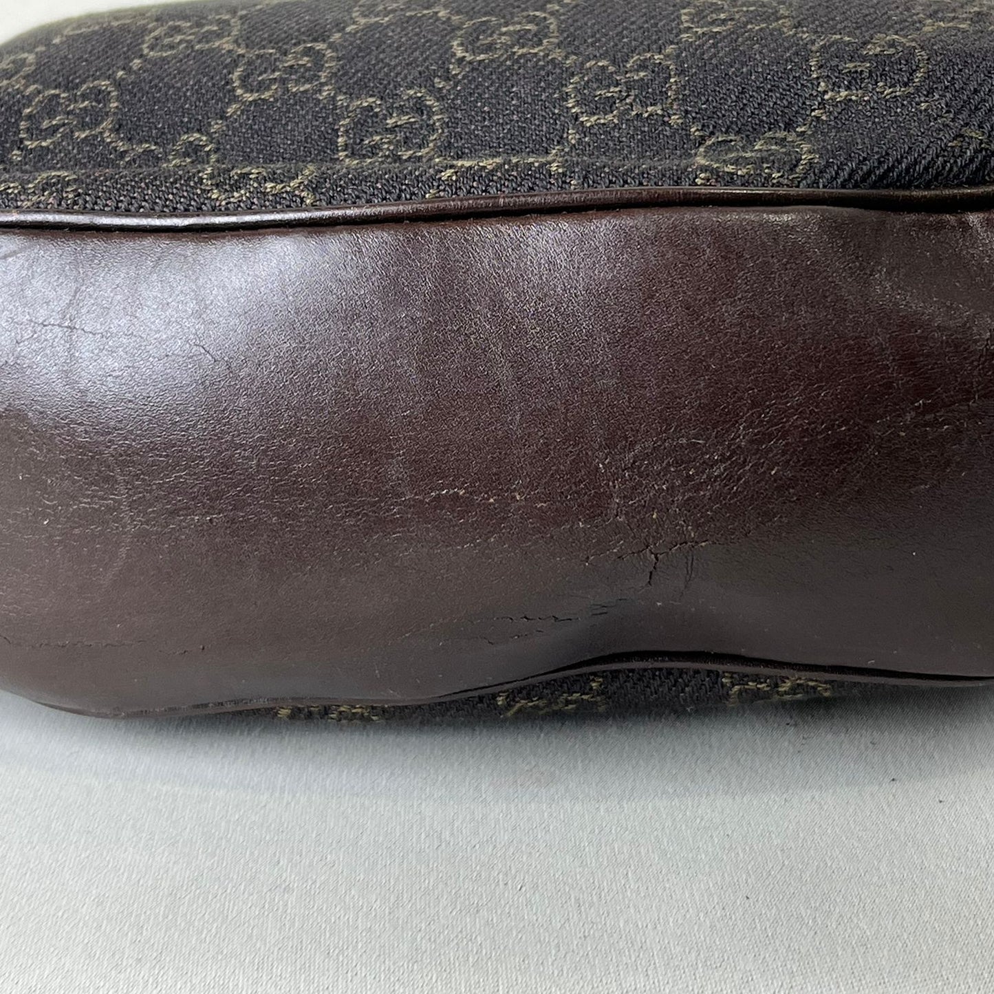 Gucci Sling Brown