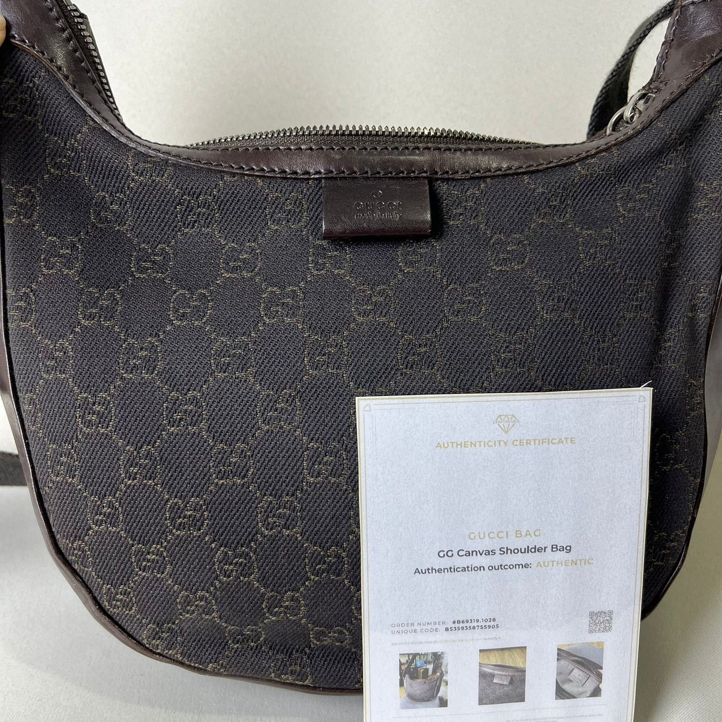 Gucci Sling Brown