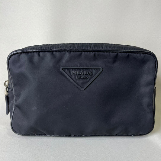 Prada  Belt Bag Black Nylon