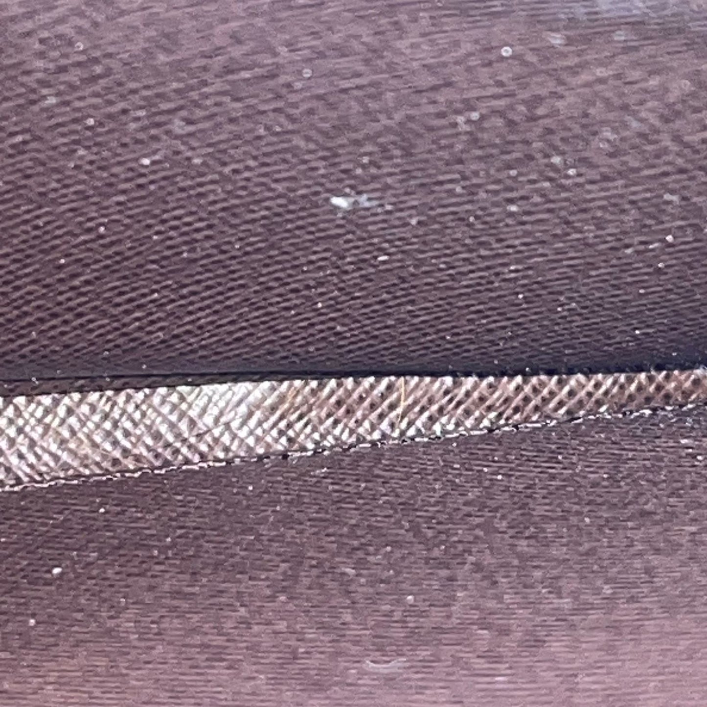 Louis Vuitton	Zippy Wallet, Damier Ebene