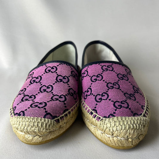 Gucci  GG Monogram Pink Size 36