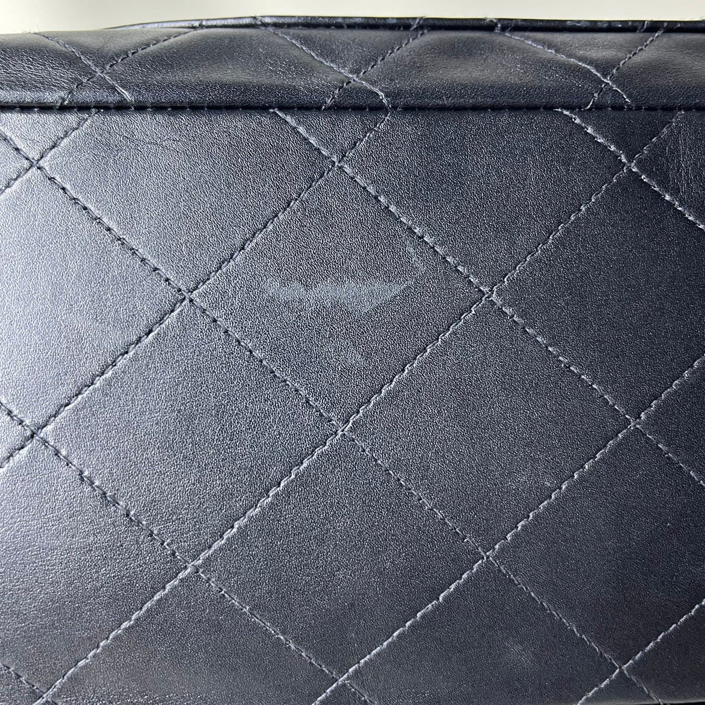 Chanel  Black Maxi Lambskin Flap