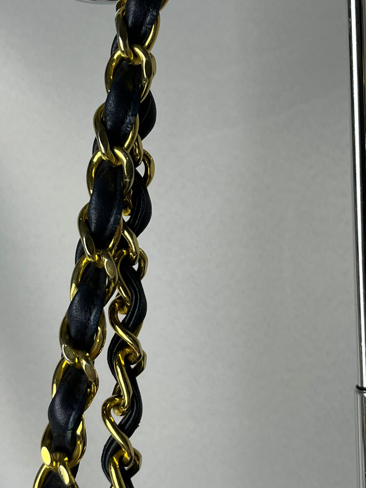 Chanel  Black Maxi Lambskin Flap