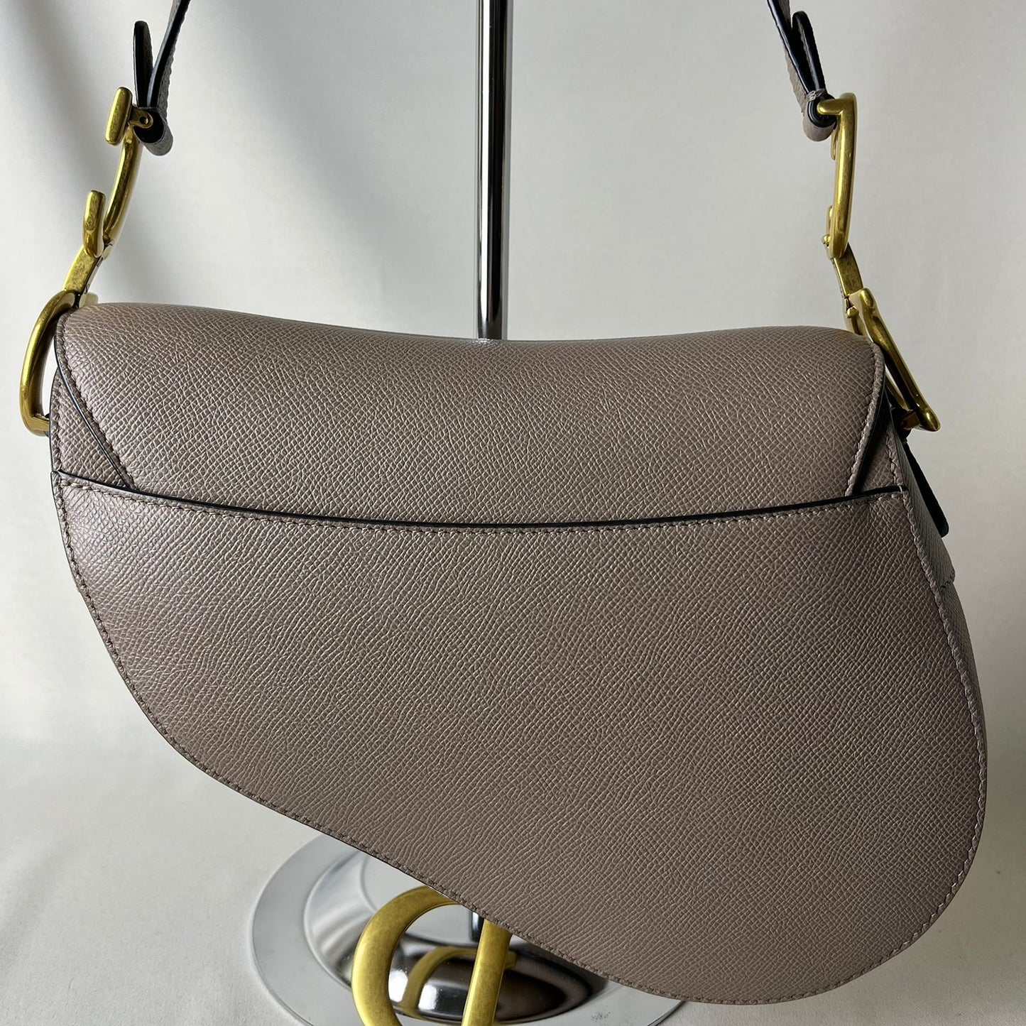 Dior	Saddle Medium Beige
