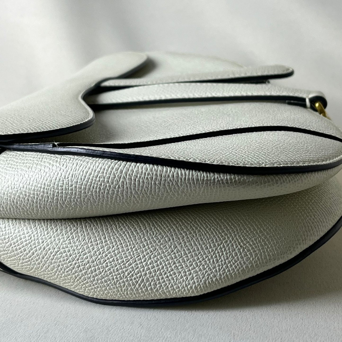 Dior	Saddle Medium White