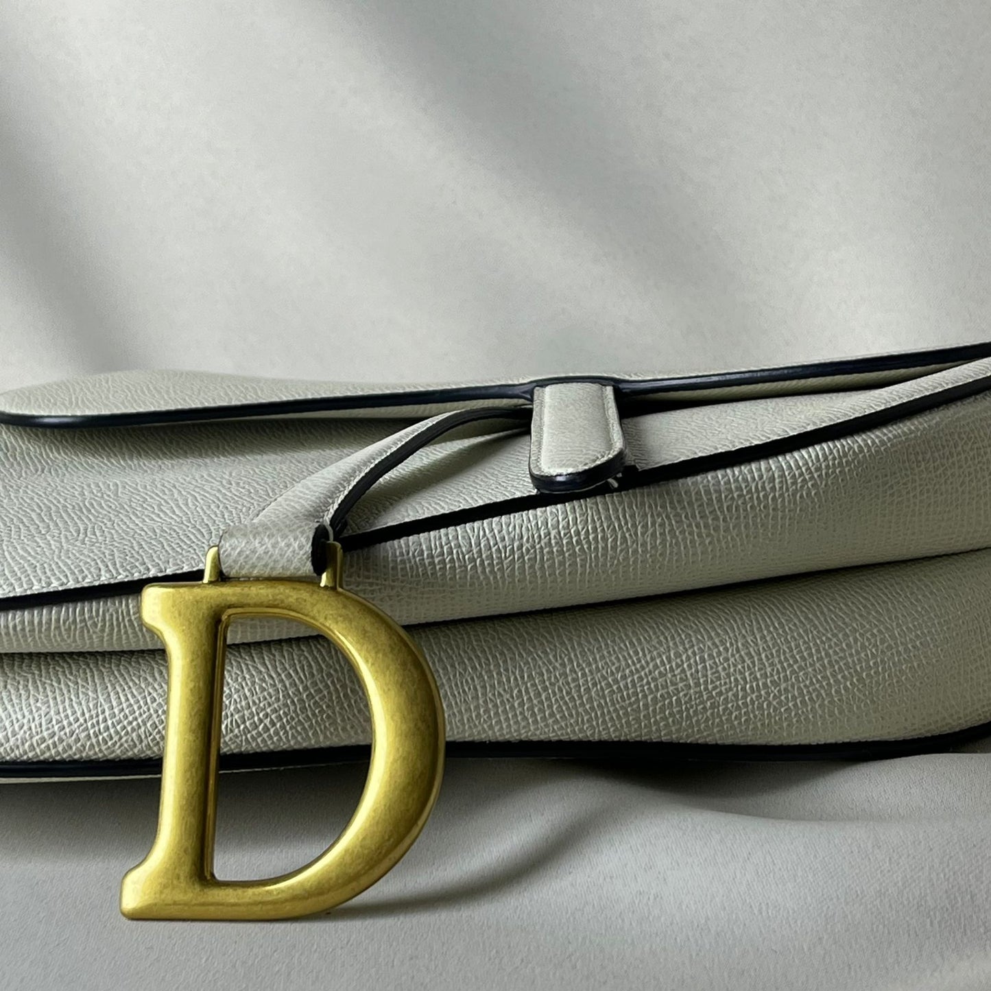Dior	Saddle Medium White