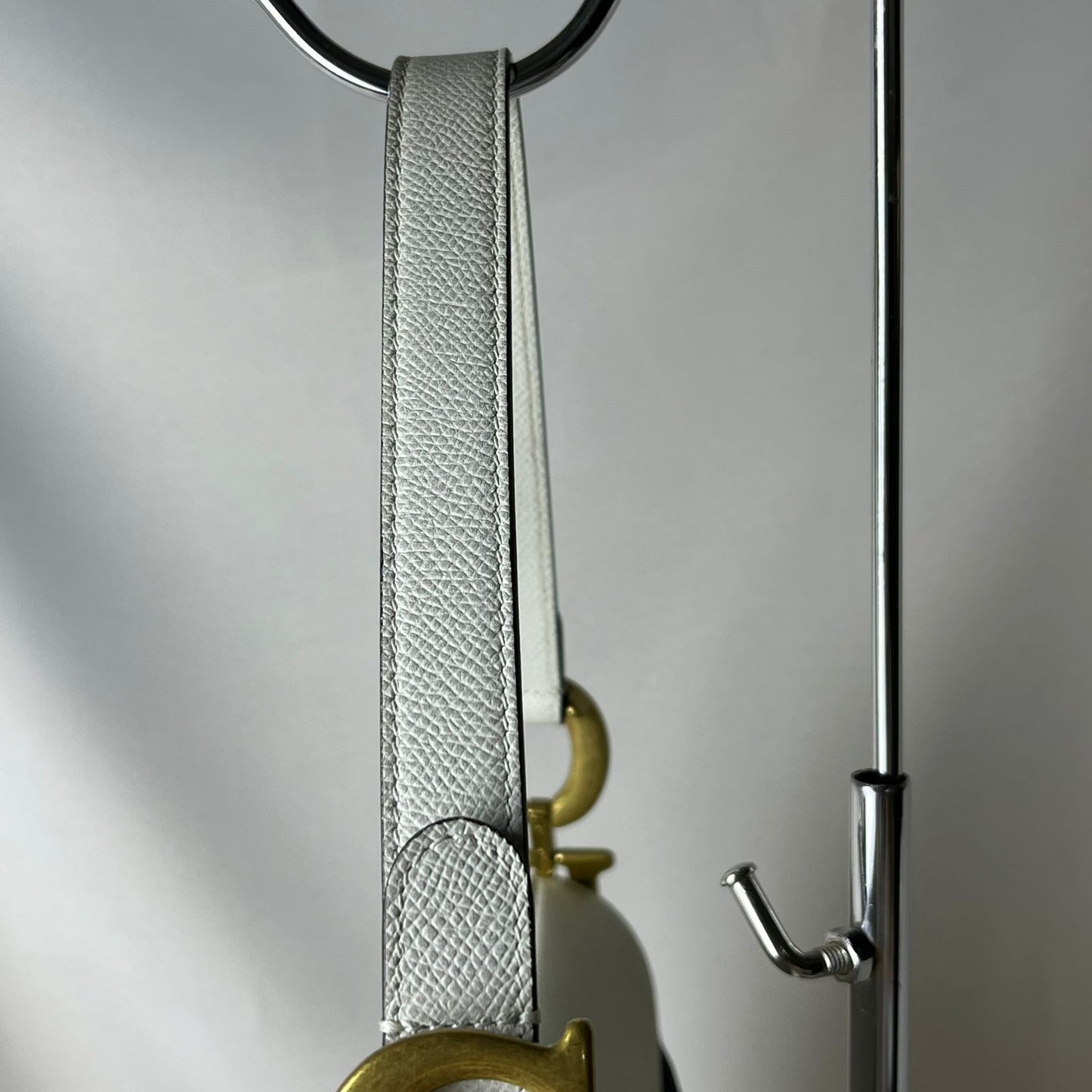Dior	Saddle Medium White