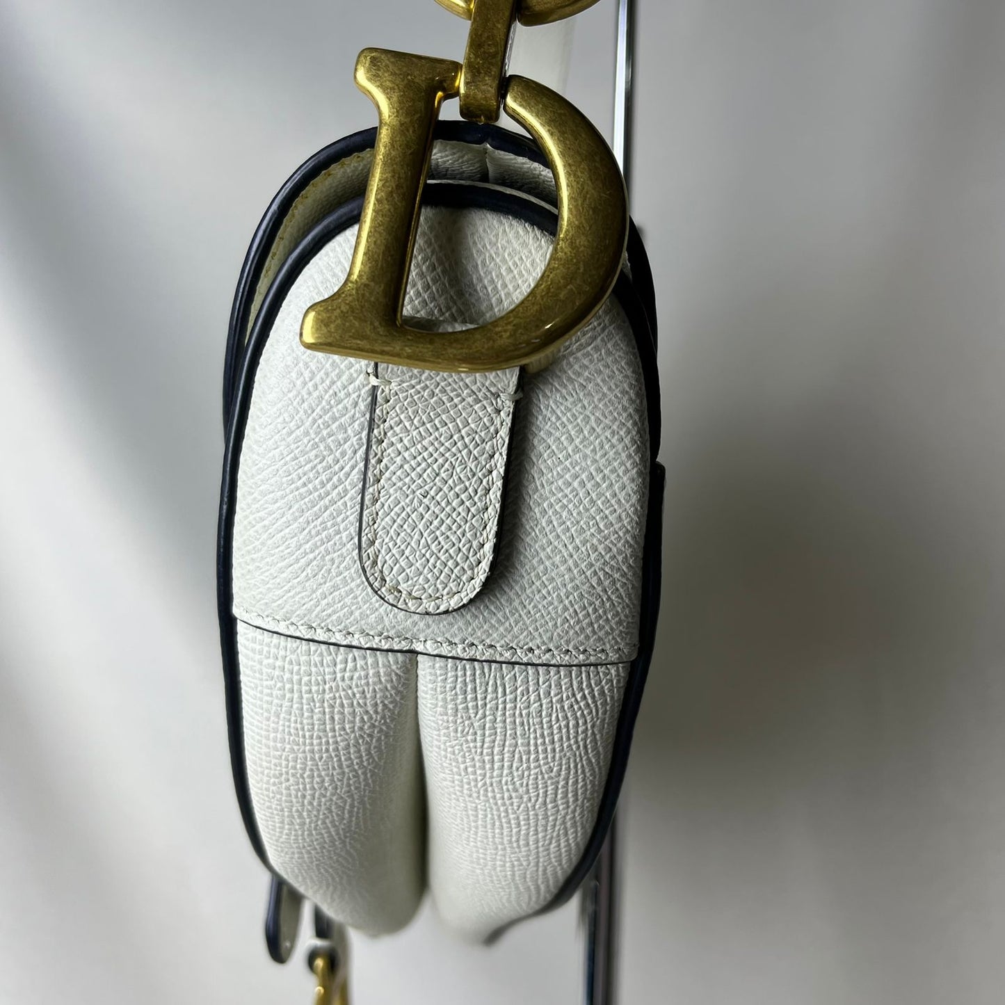 Dior	Saddle Medium White