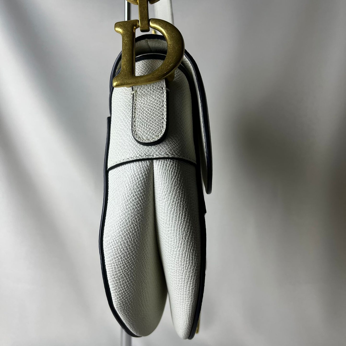 Dior	Saddle Medium White